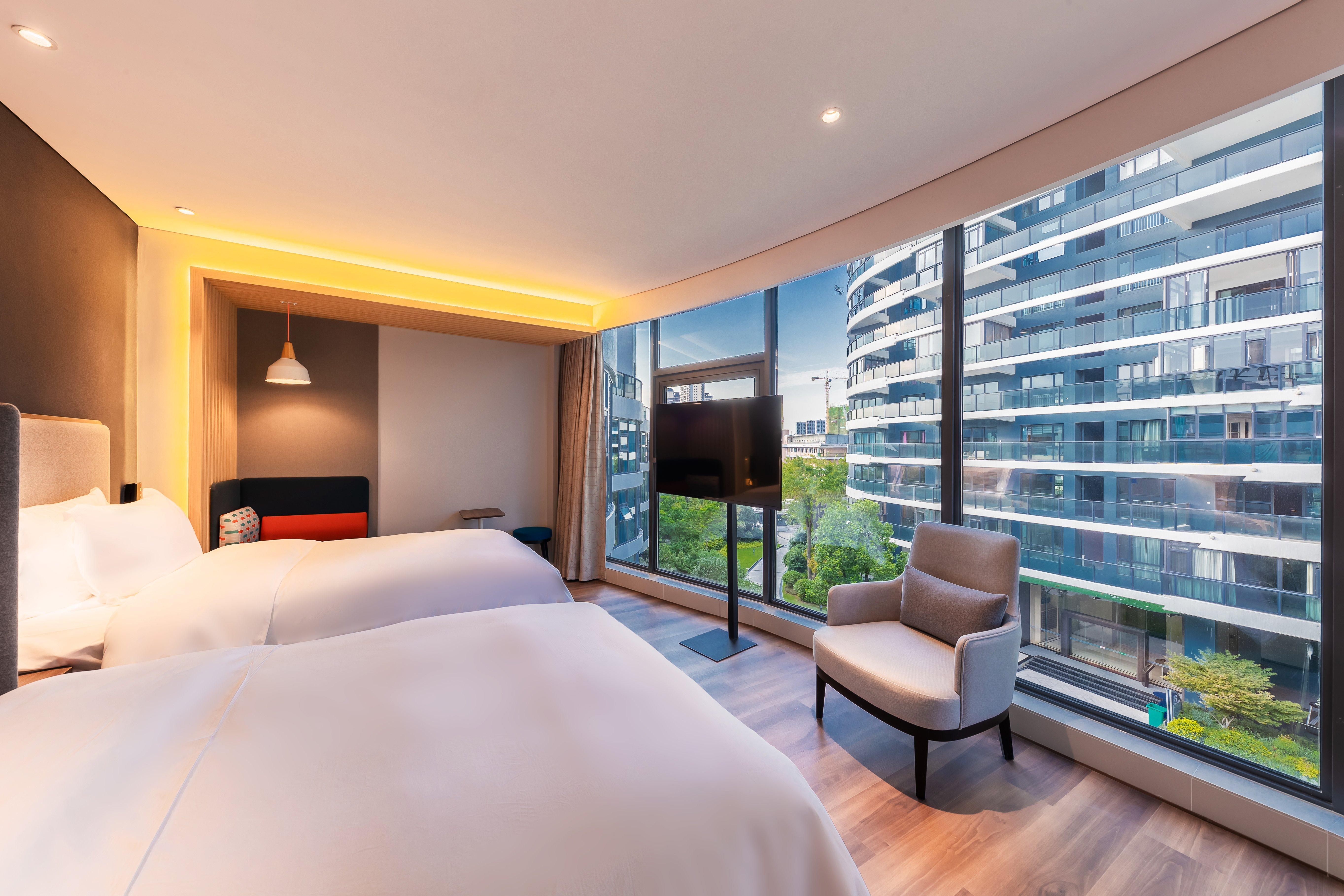 Holiday Inn Express Yichang Riverside By Ihg Exterior foto