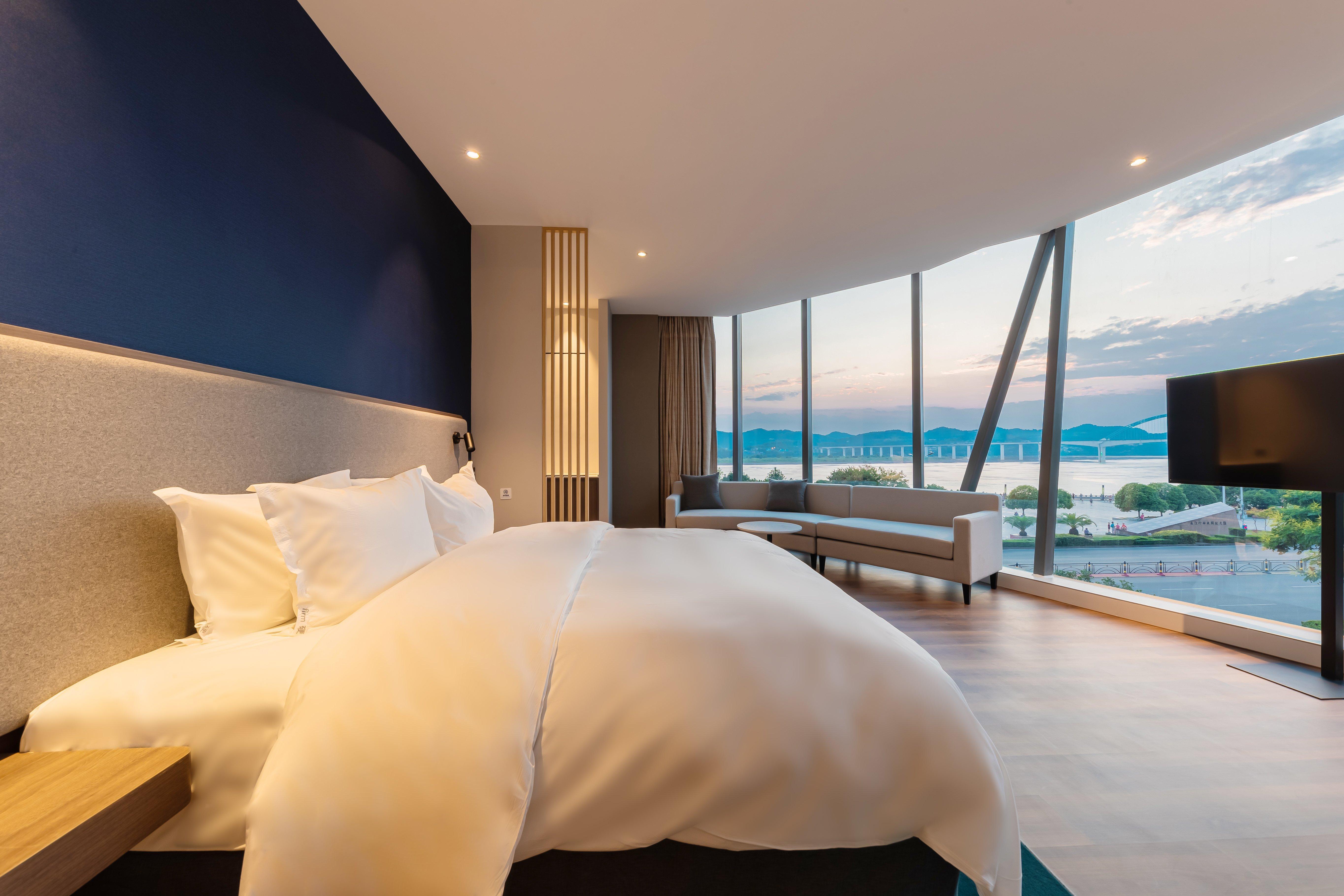 Holiday Inn Express Yichang Riverside By Ihg Exterior foto