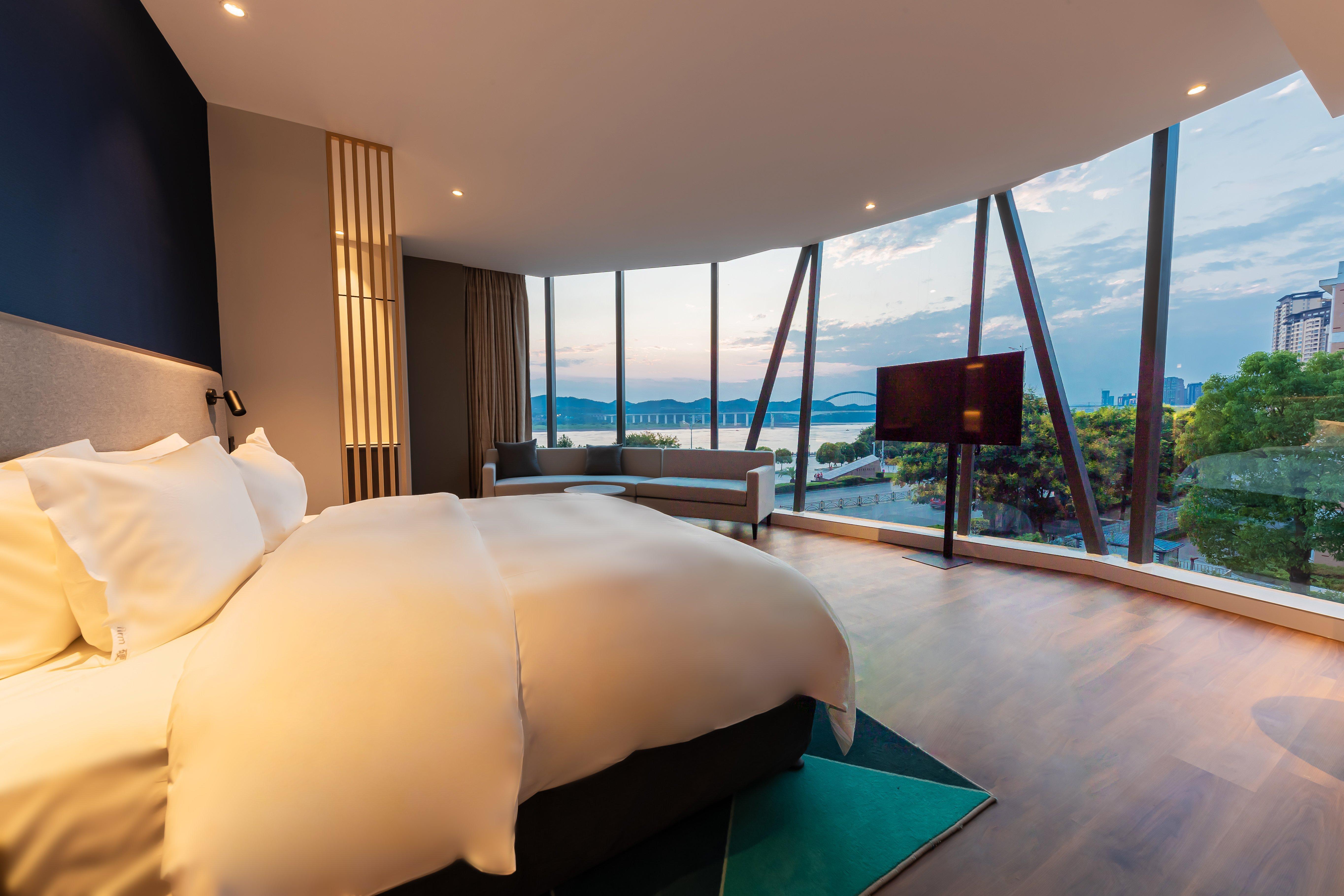 Holiday Inn Express Yichang Riverside By Ihg Exterior foto