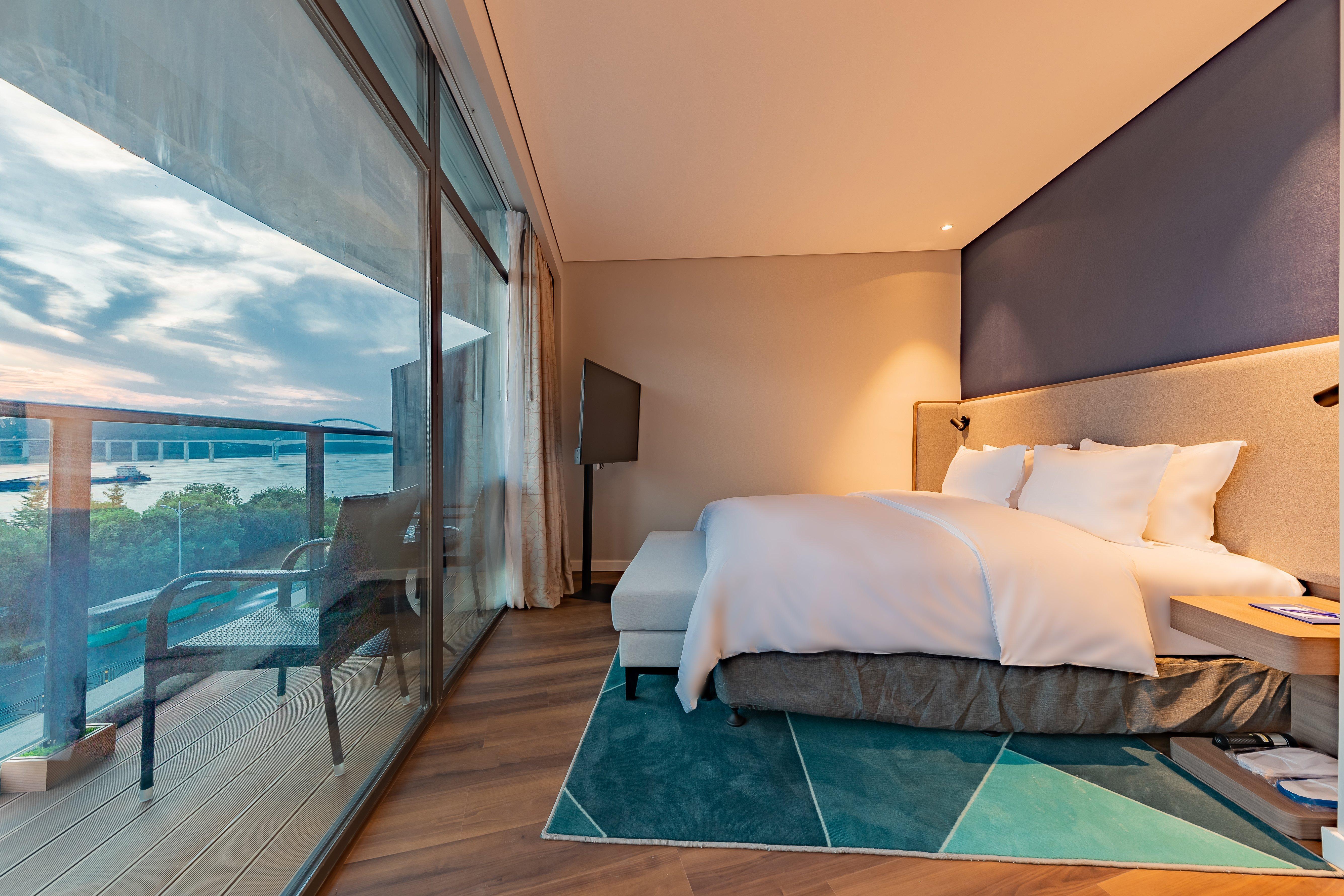 Holiday Inn Express Yichang Riverside By Ihg Exterior foto