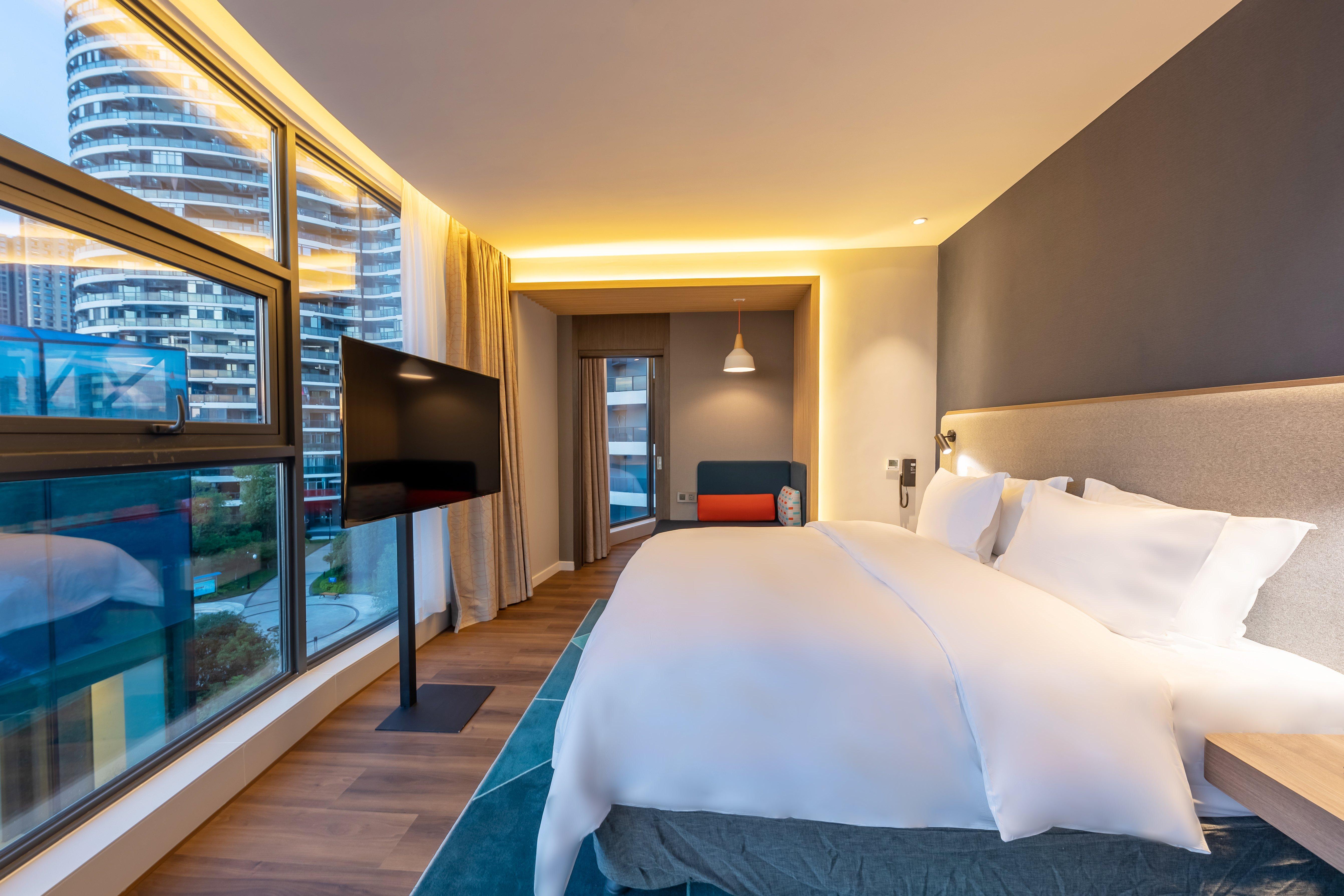 Holiday Inn Express Yichang Riverside By Ihg Exterior foto