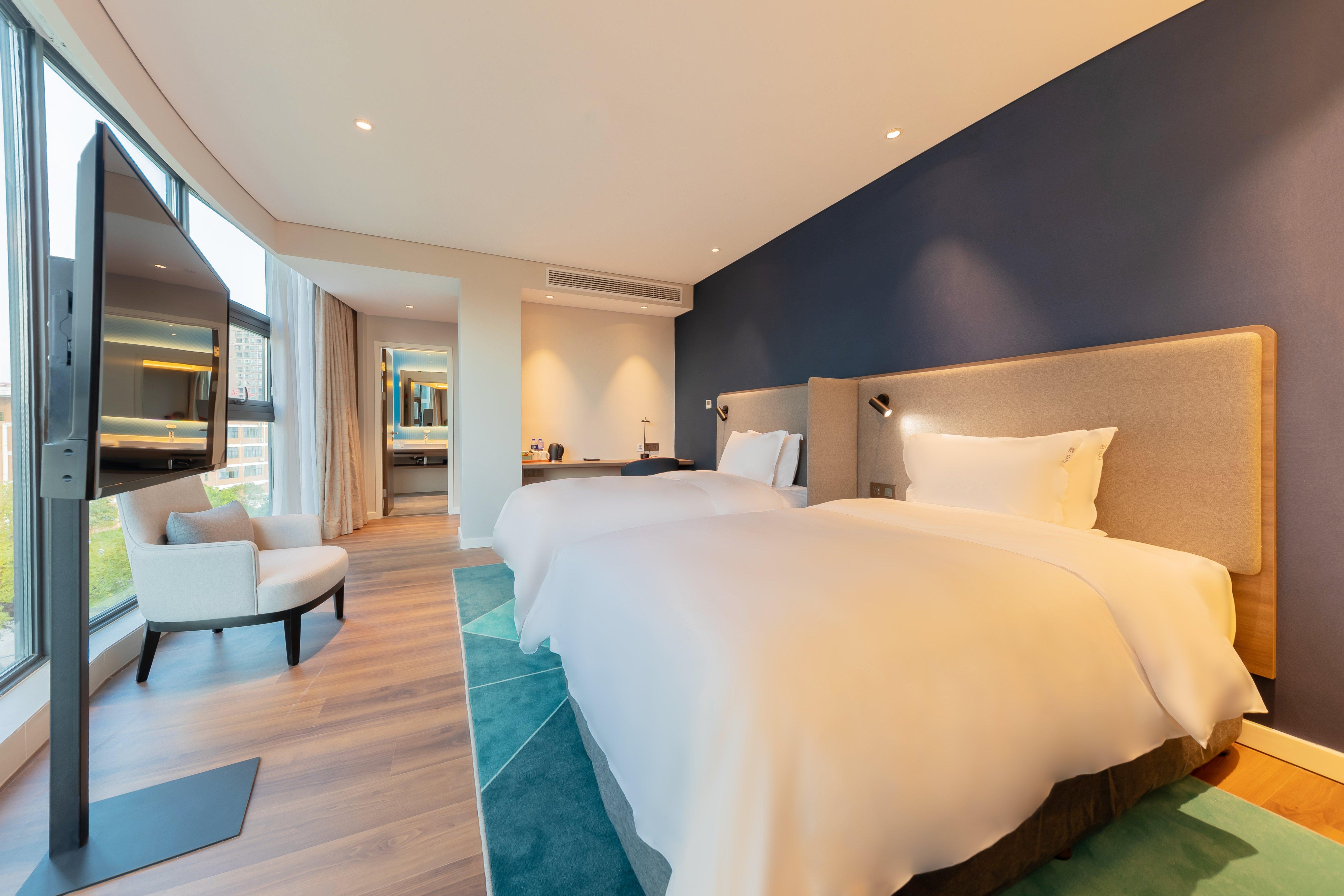 Holiday Inn Express Yichang Riverside By Ihg Exterior foto
