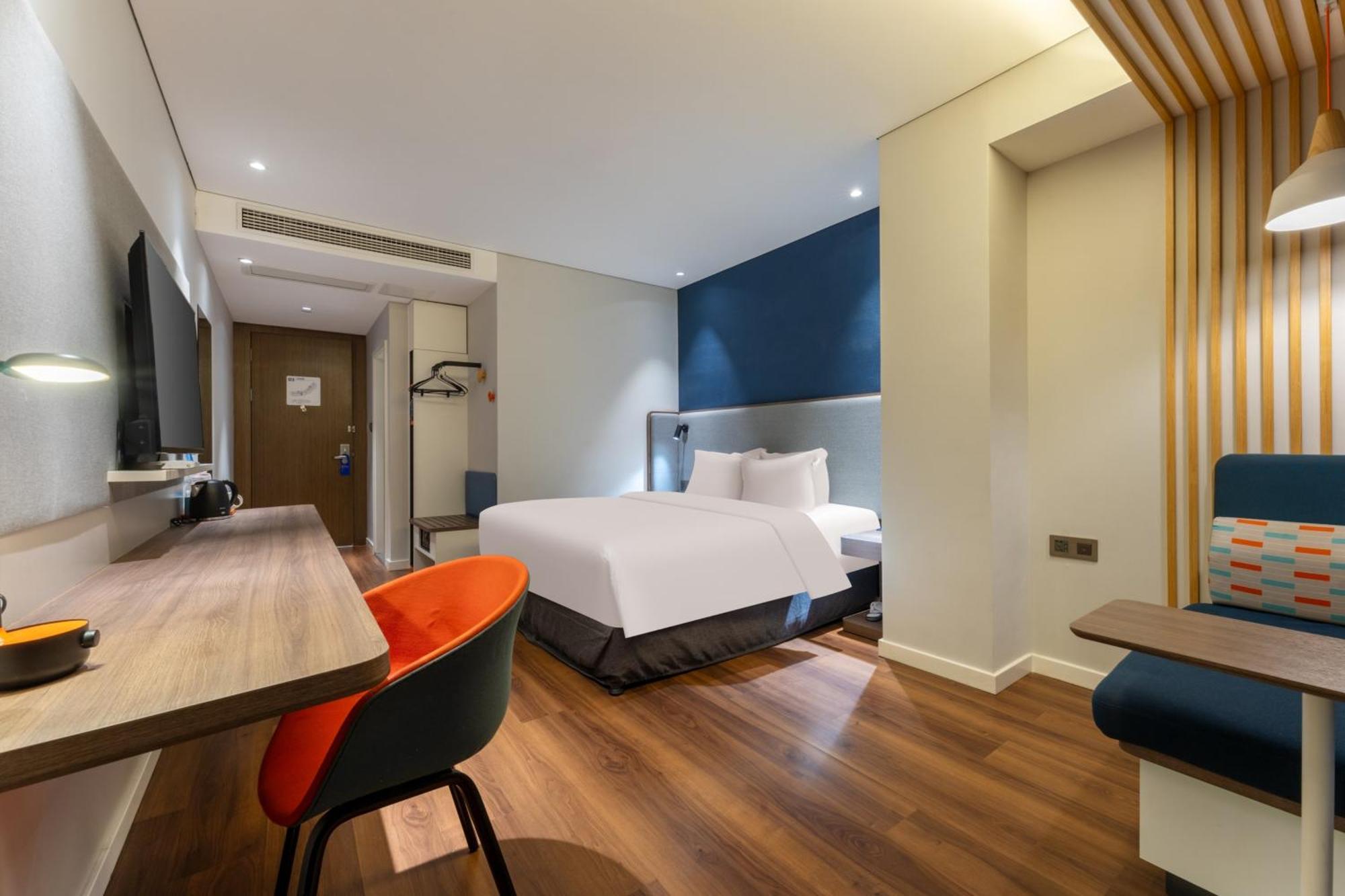 Holiday Inn Express Yichang Riverside By Ihg Exterior foto